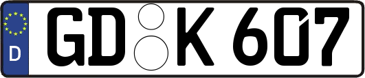 GD-K607