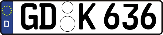 GD-K636