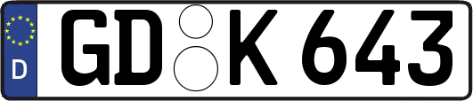 GD-K643