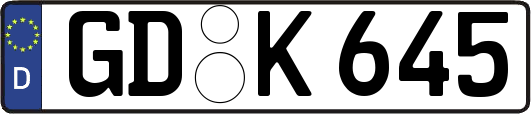GD-K645