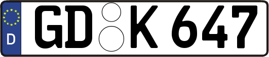 GD-K647