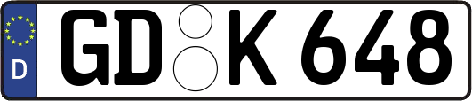 GD-K648