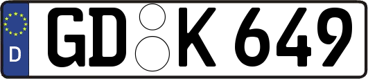 GD-K649
