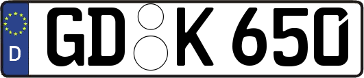 GD-K650
