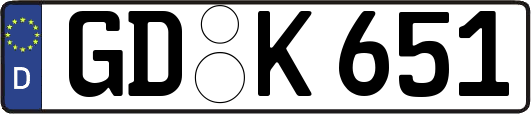 GD-K651