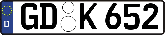 GD-K652