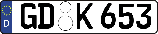 GD-K653