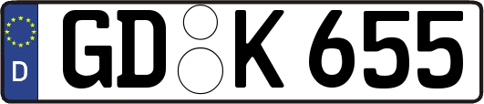 GD-K655