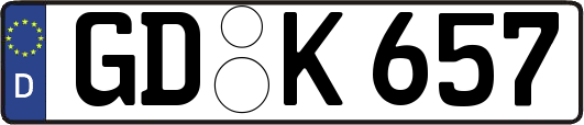 GD-K657