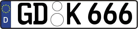 GD-K666