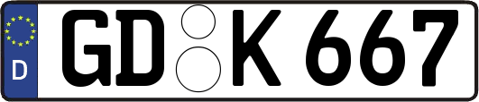 GD-K667