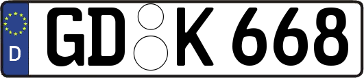 GD-K668