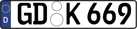 GD-K669