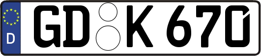 GD-K670