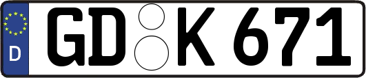 GD-K671