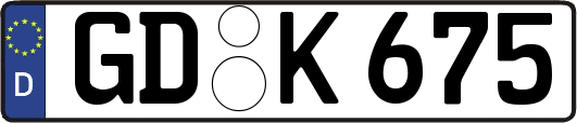 GD-K675