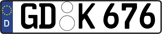 GD-K676