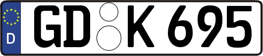 GD-K695