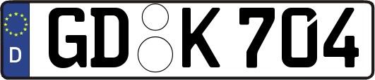GD-K704
