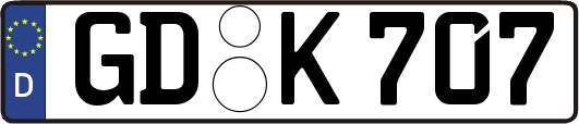 GD-K707