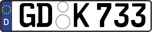 GD-K733