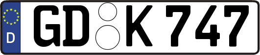 GD-K747