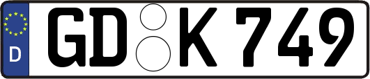 GD-K749