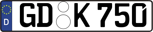 GD-K750