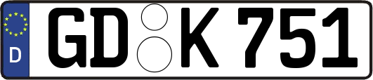 GD-K751