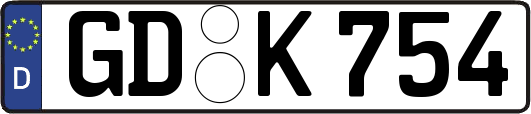 GD-K754