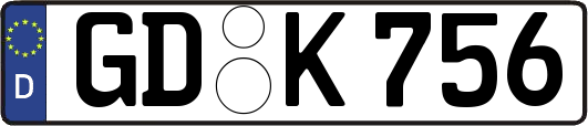 GD-K756