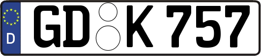 GD-K757