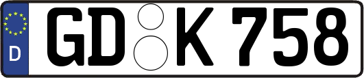 GD-K758