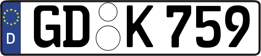 GD-K759