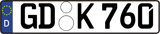 GD-K760