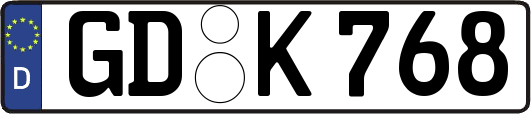 GD-K768