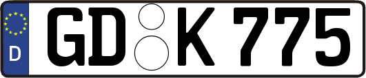 GD-K775