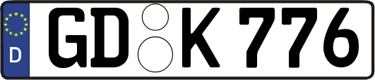 GD-K776
