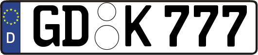 GD-K777
