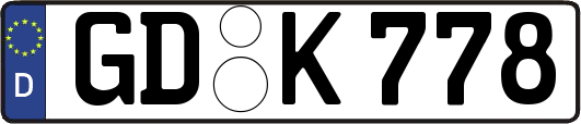 GD-K778