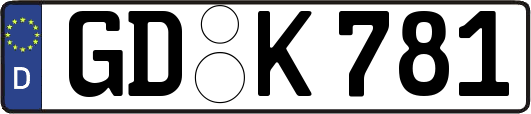 GD-K781