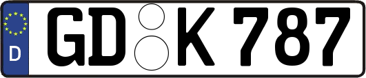 GD-K787