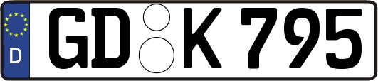 GD-K795
