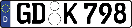 GD-K798