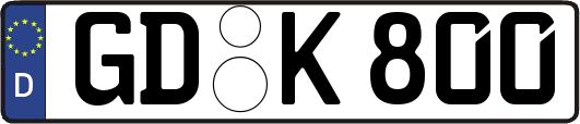 GD-K800