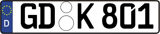 GD-K801