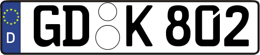 GD-K802