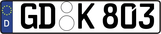 GD-K803