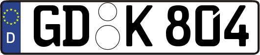 GD-K804