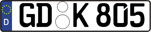 GD-K805